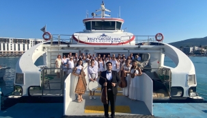 Yaz seferleri şarkılarla renklendi 