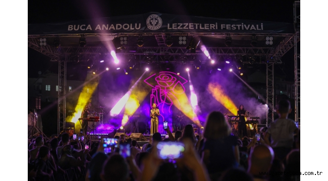 Anadolu Lezzetleri Festivali'nde Melike Şahin rüzgarı