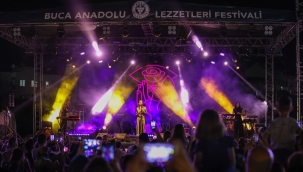 Anadolu Lezzetleri Festivali'nde Melike Şahin rüzgarı