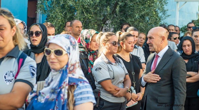 Başkan Soyer acılı aileyi yalnız bırakmadı