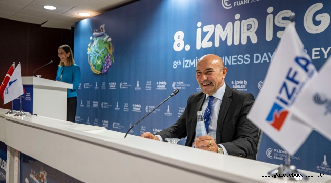 Başkan Soyer  İEF İş Günleri'nde İzmir'in yerel kalkınma politikasını anlattı
