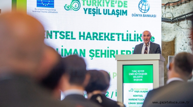 Başkan Soyer: İzmir'in limanlarından sokaklarına uzanan bir plan hazırlıyoruz