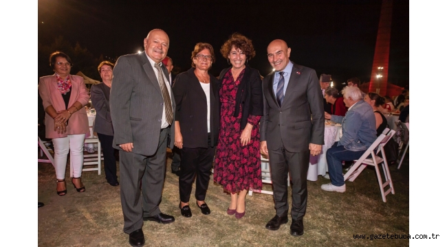 Başkan Soyer şehit aileleri ve gazilerle buluştu