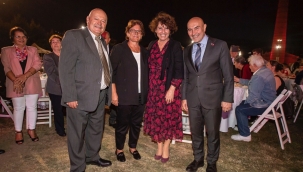 Başkan Soyer şehit aileleri ve gazilerle buluştu