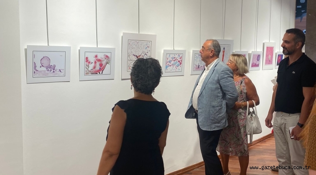 "Biraz Gerçek Biraz Düş" sergisi açıldı