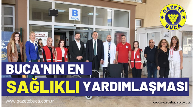 BUCA'NIN EN "SAĞLIKLI" YARDIMLAŞMASI