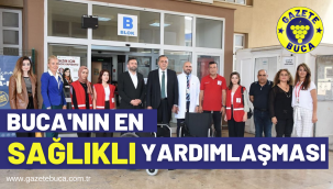 BUCA'NIN EN "SAĞLIKLI" YARDIMLAŞMASI