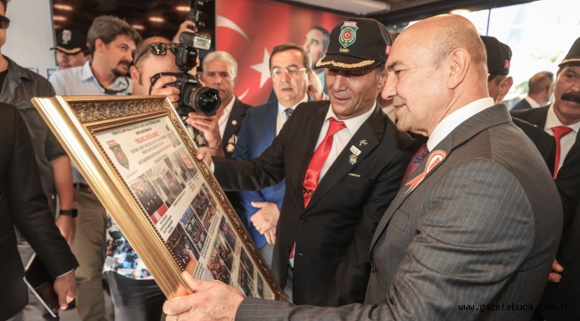 İzmir Büyükşehir Belediyesi'nden şehit yakınları ve gazilere hizmet