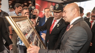 İzmir Büyükşehir Belediyesi'nden şehit yakınları ve gazilere hizmet