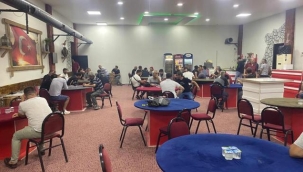 İzmir'de kumar oynayan 123 kişiye 224 bin lira ceza
