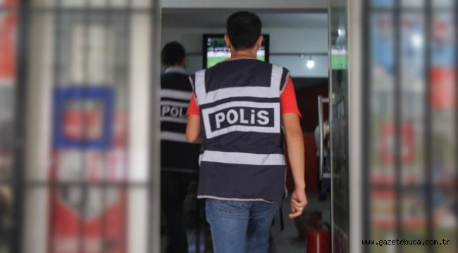 İzmir'de yasa dışı bahis operasyonu: 17 gözaltı