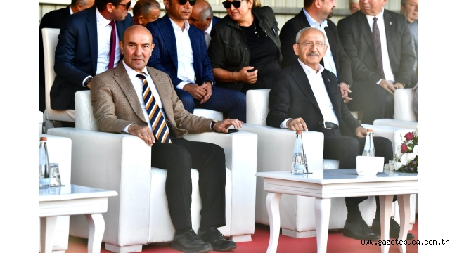 Kılıçdaroğlu İzmir'de atık dönüşüm tesisi açtı