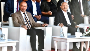 Kılıçdaroğlu İzmir'de atık dönüşüm tesisi açtı