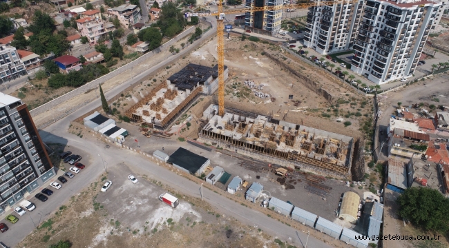 Örnekköy kentsel dönüşüm projesinde beşinci etap başlıyor