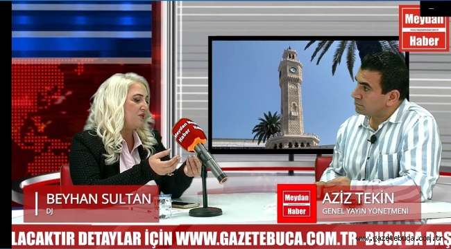 SULTAN BEYHAN'LA CANLI YAYIN