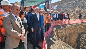 Temeli CHP Genel Başkanı Kemal Kılıçdaroğlu attı 