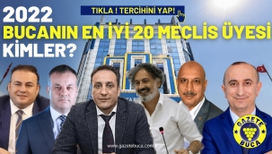 2022 BUCA'NIN EN İYİ MECLİS ÜYELERİ KİMLER?