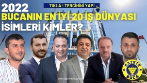 2022 BUCANIN EN İYİ 20 İŞ DÜNYASI İSİMLERİ KİMLER?