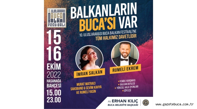 Balkan rüzgârı Buca'dan esecek