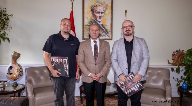 Başkan Soyer ödüllü tasarımcıları ağırladı