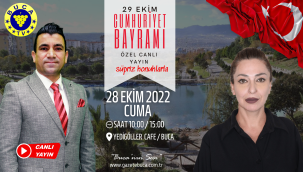 BUCA'DA CUMHURİYET BAYRAMI ÖZEL CANLI YAYIN