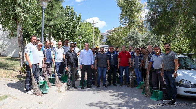 Buca'da örnek muhtar-belediye işbirliği