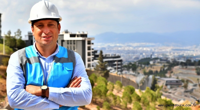 Buca'ya nefes aldıracak projenin yüzde 80'i tamamlandı