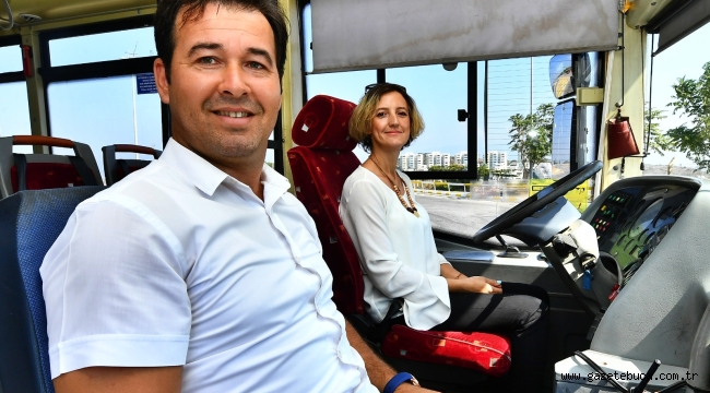 ESHOT şoför adaylarına sıkı eğitim