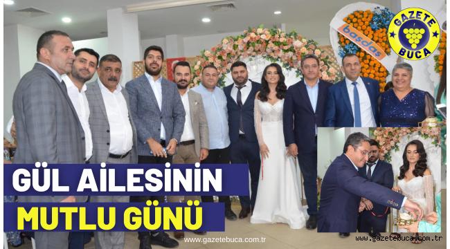 GÜL AİLESİNİN MUTLU GÜNÜ