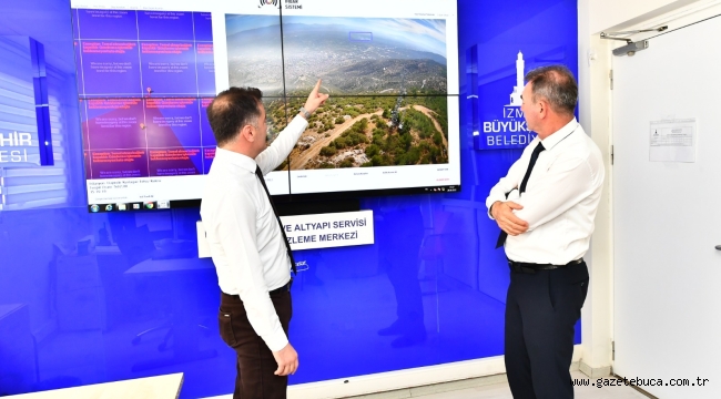 İzmir Akıllı İhbar Sistemi ile daha güvende