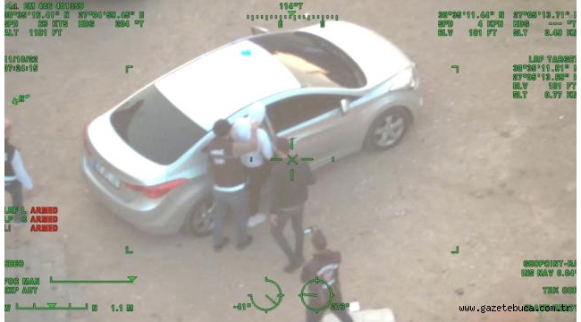 İzmir merkezli uyuşturucu operasyonu: 36 şüpheli tutuklandı