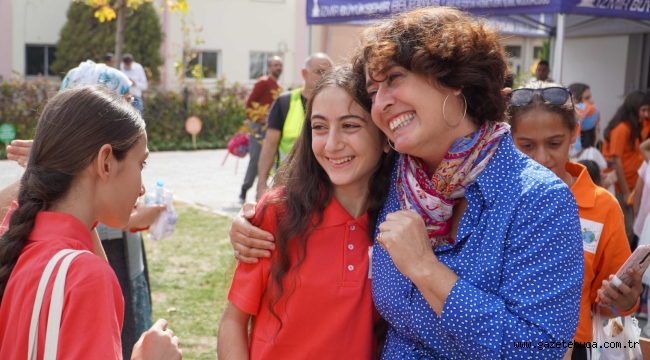 Kadın Dostu Kent İzmir'de kız çocuklarına coşkulu kutlama