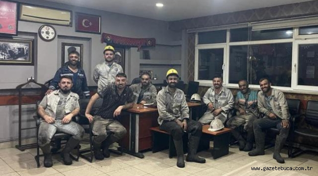 Madencilerin son fotoğrafı