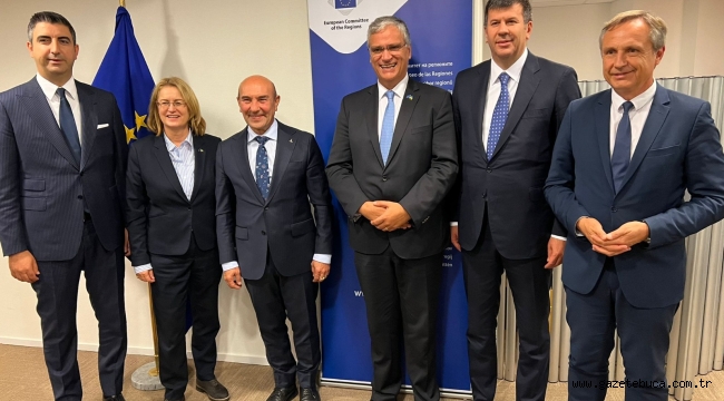 Soyer: "Kentler Türkiye ve AB arasında köprüler kuruyor"