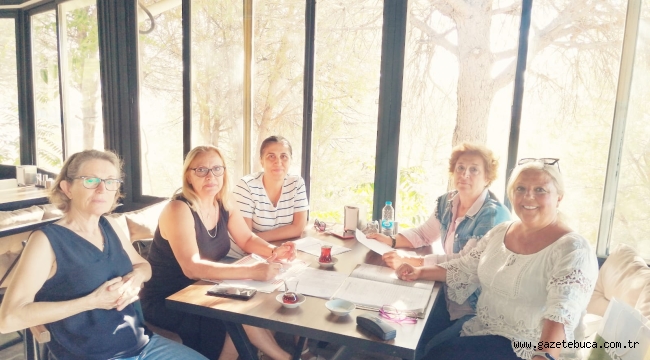 TÜRK KADINLAR BİRLİĞİ BUCA ŞUBESİ EKİM AYI TOPLANTISI GERÇEKLEŞTİ