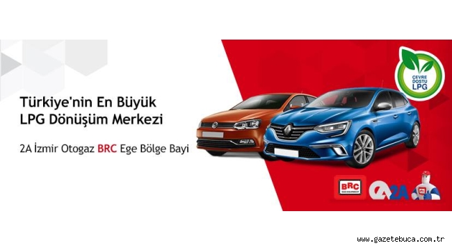 2A İZMİR OTOGAZ BRC EGE BÖLGE BAYİİ