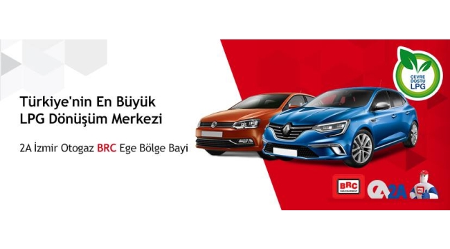 2A İZMİR OTOGAZ BRC EGE BÖLGE BAYİİ