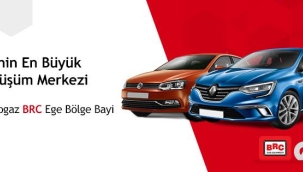 2A İZMİR OTOGAZ BRC EGE BÖLGE BAYİİ