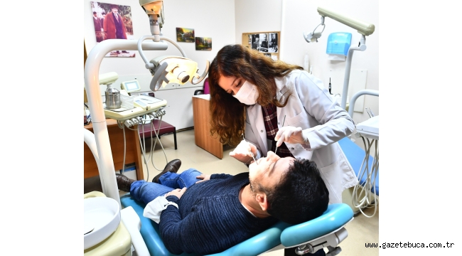 Ağız ve Diş Sağlığı Haftası'nda Eşrefpaşa Hastanesi diş hekiminden uyarı: 6 ayda bir periyodik kontrol şart