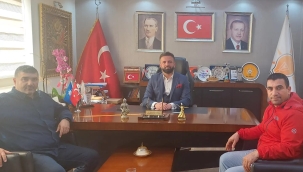 AK PARTİ BUCA İLÇE BAŞKANI SAYIN AV. HAKAN KALFAOĞLU'NA TEŞEKKÜR ZİYARETİ