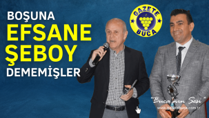BOŞUNA "EFSANE ŞEBOY" DEMEMİŞLER!