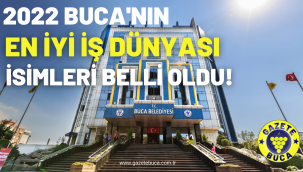BUCANIN EN İYİ 30 İŞ DÜNYASI İSİMLERİ BELLİ OLDU