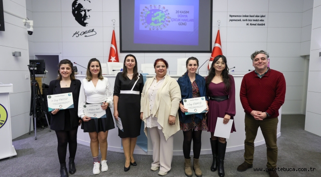 ÇOCUK HAKLARI BUCA'DA UNUTULMADI