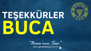 GAZETE BUCA 22 YAŞINDA "TEŞEKKÜRLER BUCA!"