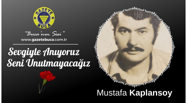 MUSTAFA KAPLANSOY