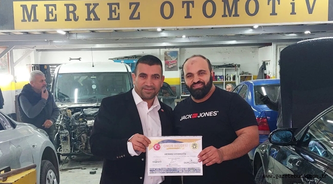 TEŞEKKÜRLER MERKEZ OTOMOTİV