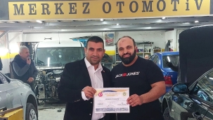 TEŞEKKÜRLER MERKEZ OTOMOTİV