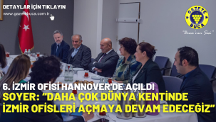 6. İzmir Ofisi Hannover'de açıldı