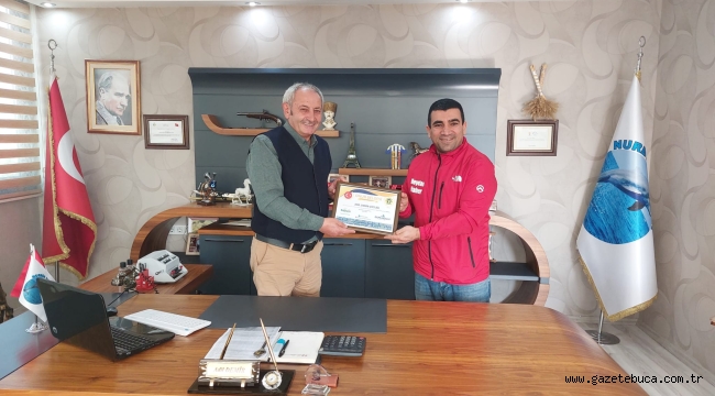 ADİL DEMİR ÇİFTLİĞİ KURUCUSUNA ZİYARET