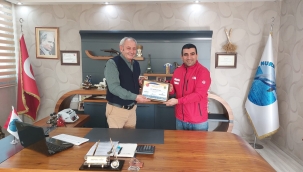 ADİL DEMİR ÇİFTLİĞİ KURUCUSUNA ZİYARET